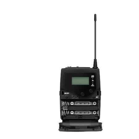 Sennheiser Bodypack Transmitter With 1 8In Audio Input Ewconnector 508448